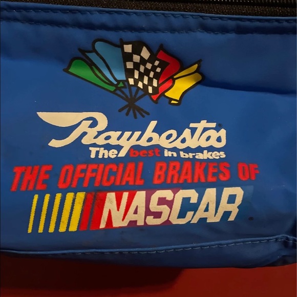 Vintage NASCAR travel Lunchbag.  Raybestos 50th anniversary Collectors Edition - Picture 2 of 7